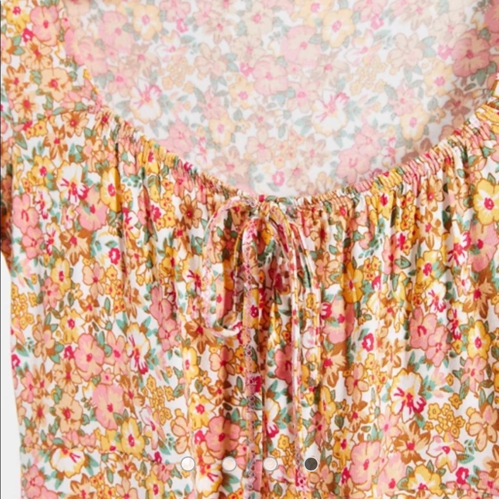 ASOS Floral Mini Dress - Picture 2 of 8
